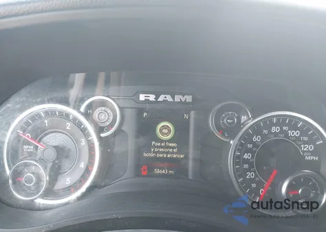 2018 Ram 2500 Laramie 4X4 6'4 Box from USA, damaged, VIN 3C6UR5FL8JG348297